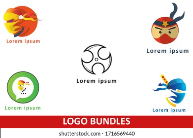 Logo Set Bundle Vector Design