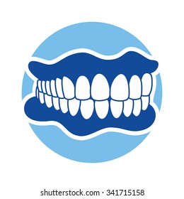 logo set of dental, vector icon set.