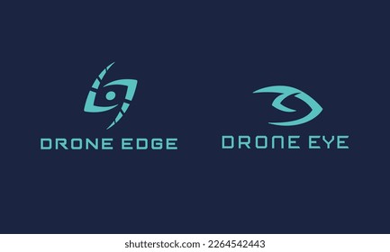 Logo set for a Drone Business