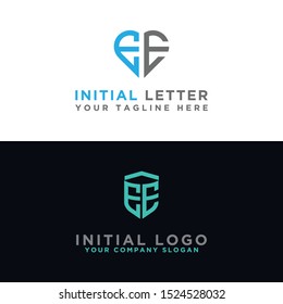 Logo Set EE modern graphic design, Inspirational logo design for all companies. -Vectors
