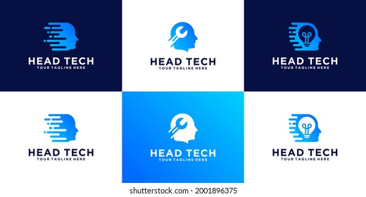 logo set head of data technology