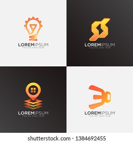 Logo set Lamp SS Map Thirty