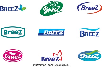 Logo set modern and creative branding idea collection for business company. simple logos, minimalist, abstract vector design, icon and favicon for brand identity