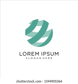 Logo set - technology, biotechnology, tech icon and symbol