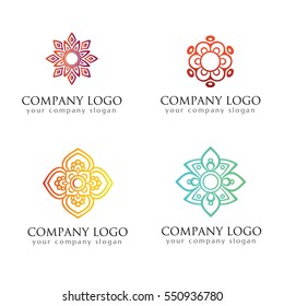 Logo set,Logo Collection,Crests logo,hotel logo,boutique brand logo,Vector Logo Template