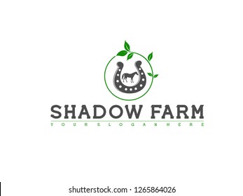 logo for shadow farm