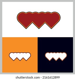 Logo shape creative logo design