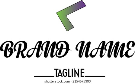 Logo en forma de pistola