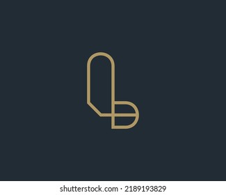 Logo shape taken from the letter "L"