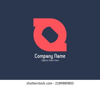 Logo shape taken from the letter "O"