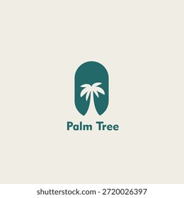The logo is shaped like a coconut tree inside an oval. Coconut trees are often associated with the tropical environment. This logo reflects the harmony between nature, life, and sustainable balance.