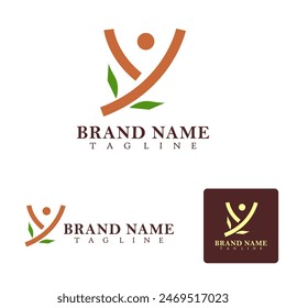 
The logo is shaped like the letter Y and also symbolizes a very elegant flower, suitable for a property logo