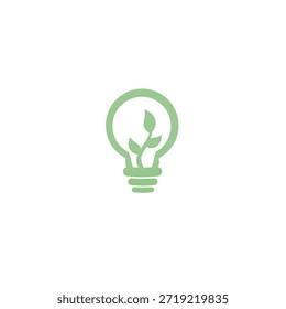O logótipo tem a forma de uma lâmpada ligada a um caule com três folhas. A lâmpada simboliza a criatividade, enquanto o caule e as folhas enfatizam os conceitos de convivência ambiental e vida. Este logotipo é adequado para marcas que se preocupam com o meio ambiente ou com a energia verde.