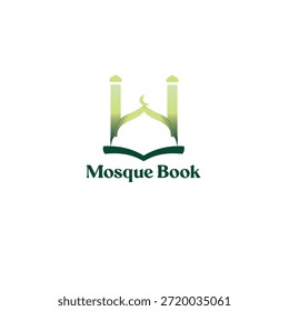 The logo, shaped like a mosque dome with a book underneath, can also be interpreted as a symbol of Islamic education. Overall, this logo reflects intellectualism in Islam, emphasizing that faith and knowledge go hand in hand.