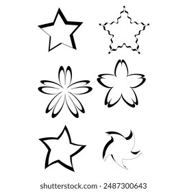 logo shapes vector art attractive