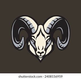 logo sheep vector by Tatang Saepudin