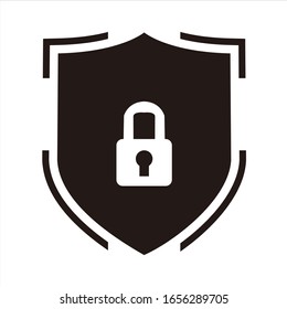 logo shield ilustrator vector creation