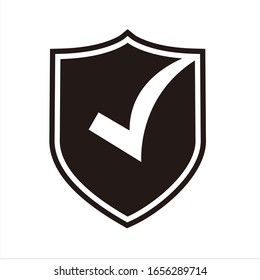 logo shield ilustrator vector creation