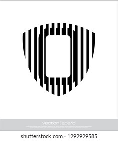 logo shield template
