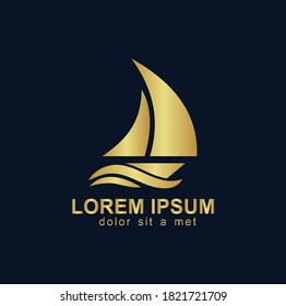 The logo of a ship