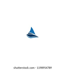 logo ship abstract