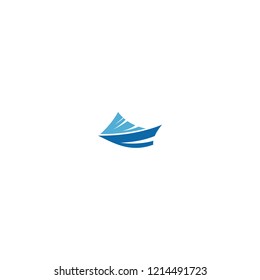 logo ship abstract