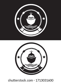 vectorial vintage del logotipo 10