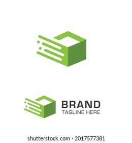Logo for shipping, speed, security and professional.