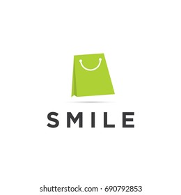 logo shopping vector design template