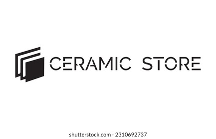 The logo showcases a beautifully crafted ceramic pot as its focal point, representing the store's commitment to quality and craftsmanship