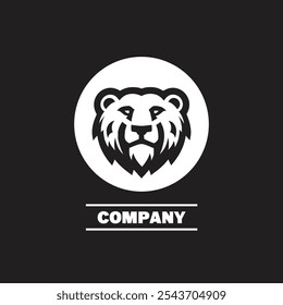 The logo showcases a minimalist, modern bear design symbolizing strength, reliability, and resilience. The bold lines and earthy tones convey a sense of trust and stability