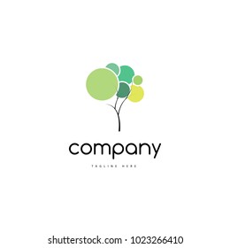 The logo shows an abstract image of the tree.