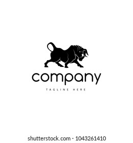 The logo shows a bull.