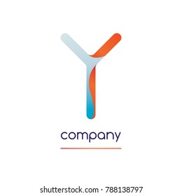 The logo shows the letter "Y".