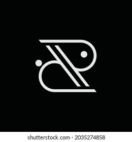 The logo shows the letters D and also P combined into 1 shape of a rabbit. This unique logo is suitable for all industries