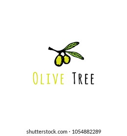 The logo shows an olive branch.