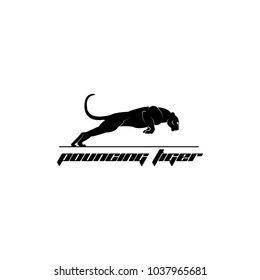 The Logo Shows A Panther In A Jump.