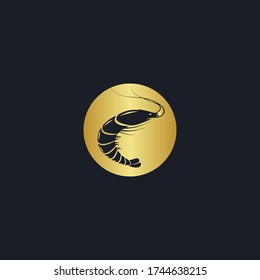 un logotipo del camarón