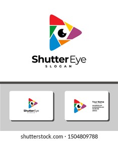 the logo of shutter eye 