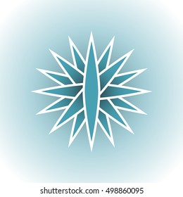 Logo sides of the world
