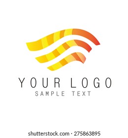 Logo, sign abstract, Elements of firm style
