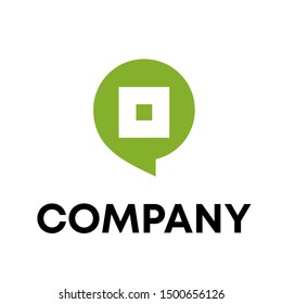 LOGO SIGN COMMUNICATIONS VECTOR TEMPLATE 