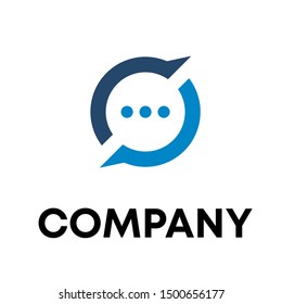 LOGO SIGN COMMUNICATIONS VECTOR TEMPLATE 