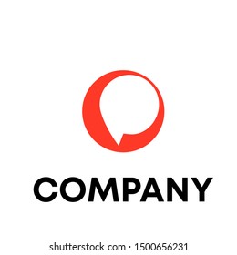 LOGO SIGN COMMUNICATIONS VECTOR TEMPLATE 