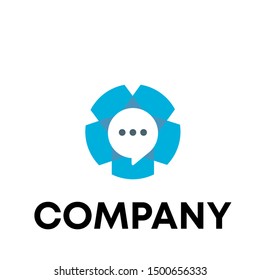 LOGO SIGN COMMUNICATIONS VECTOR TEMPLATE 
