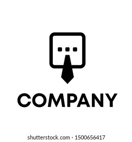 LOGO SIGN COMMUNICATIONS VECTOR TEMPLATE 