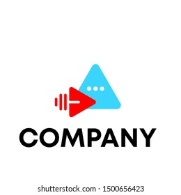 LOGO SIGN COMMUNICATIONS VECTOR TEMPLATE 