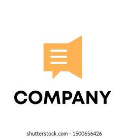 LOGO SIGN COMMUNICATIONS VECTOR TEMPLATE 
