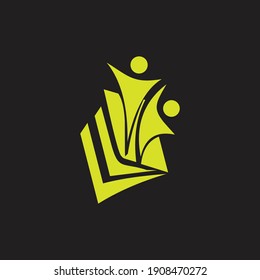 Logo-Symbol-Symbol-Vorlage Vektorgrafik