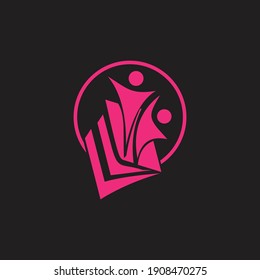 logo sign icon templet vector